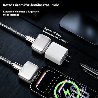 AutoStop Okostöltő