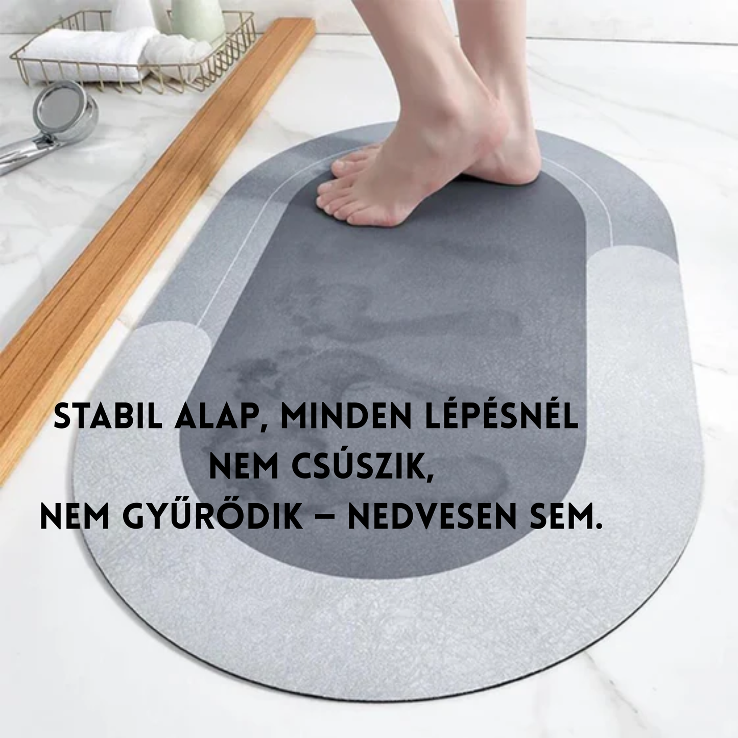Villámszáraz Fürdőszőnyeg